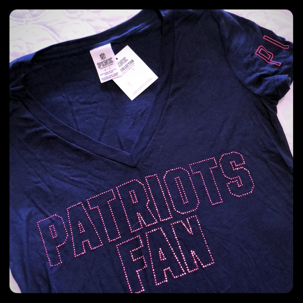 NWT Victoria’s Secret Pink New England Patriots
